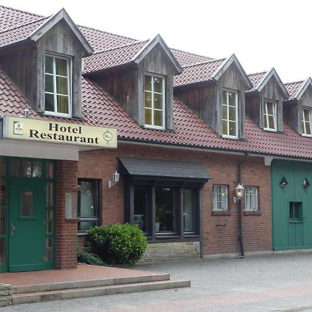 Landgasthaus Hotel Eggert Rheine Buitenkant foto