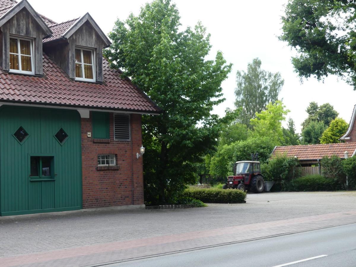 Landgasthaus Hotel Eggert Rheine Buitenkant foto