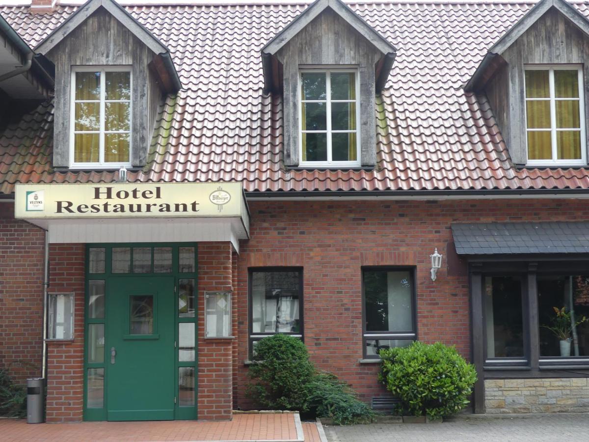 Landgasthaus Hotel Eggert Rheine Buitenkant foto