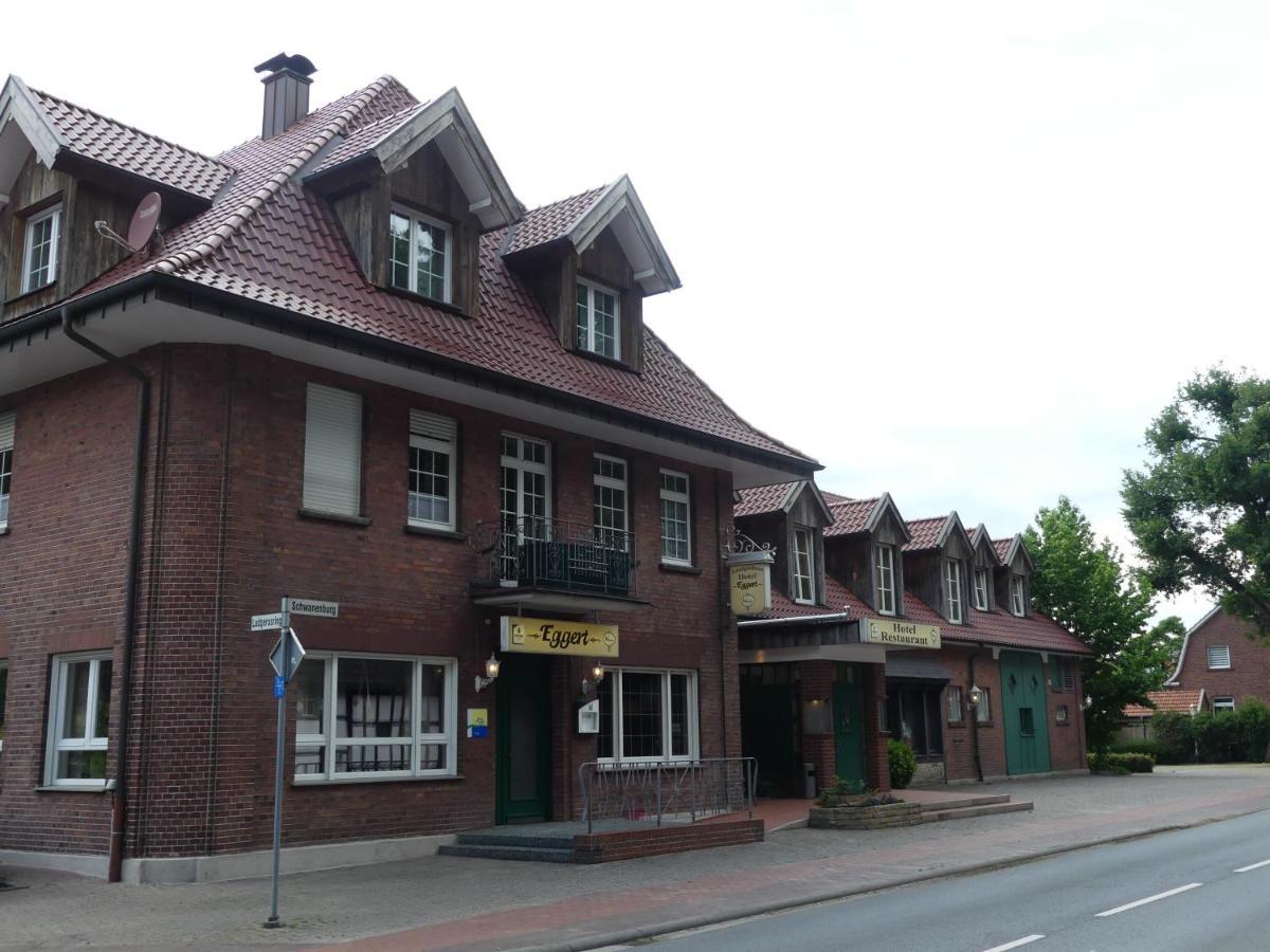 Landgasthaus Hotel Eggert Rheine Buitenkant foto