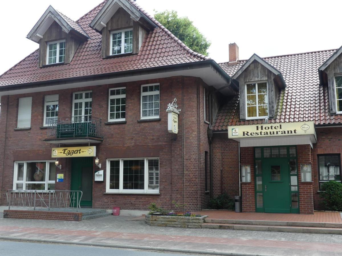 Landgasthaus Hotel Eggert Rheine Buitenkant foto