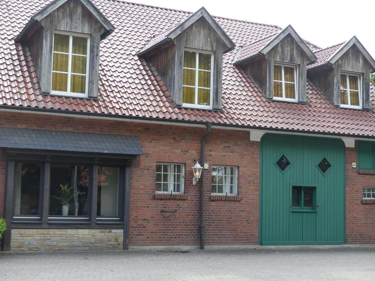 Landgasthaus Hotel Eggert Rheine Buitenkant foto