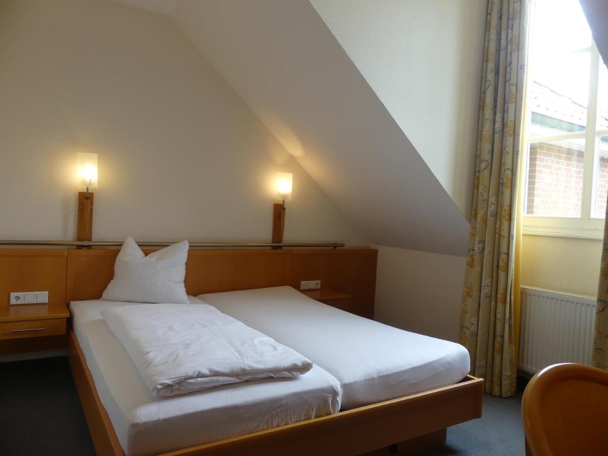 Landgasthaus Hotel Eggert Rheine Buitenkant foto