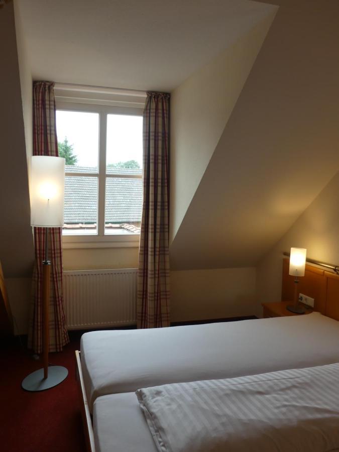 Landgasthaus Hotel Eggert Rheine Buitenkant foto