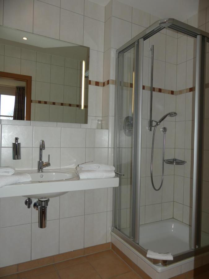 Landgasthaus Hotel Eggert Rheine Buitenkant foto