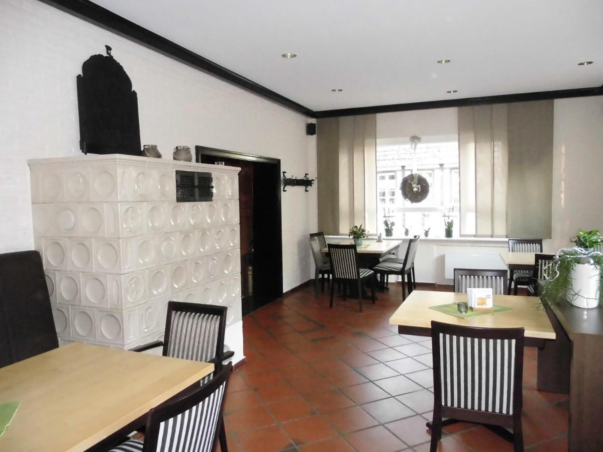 Landgasthaus Hotel Eggert Rheine Buitenkant foto