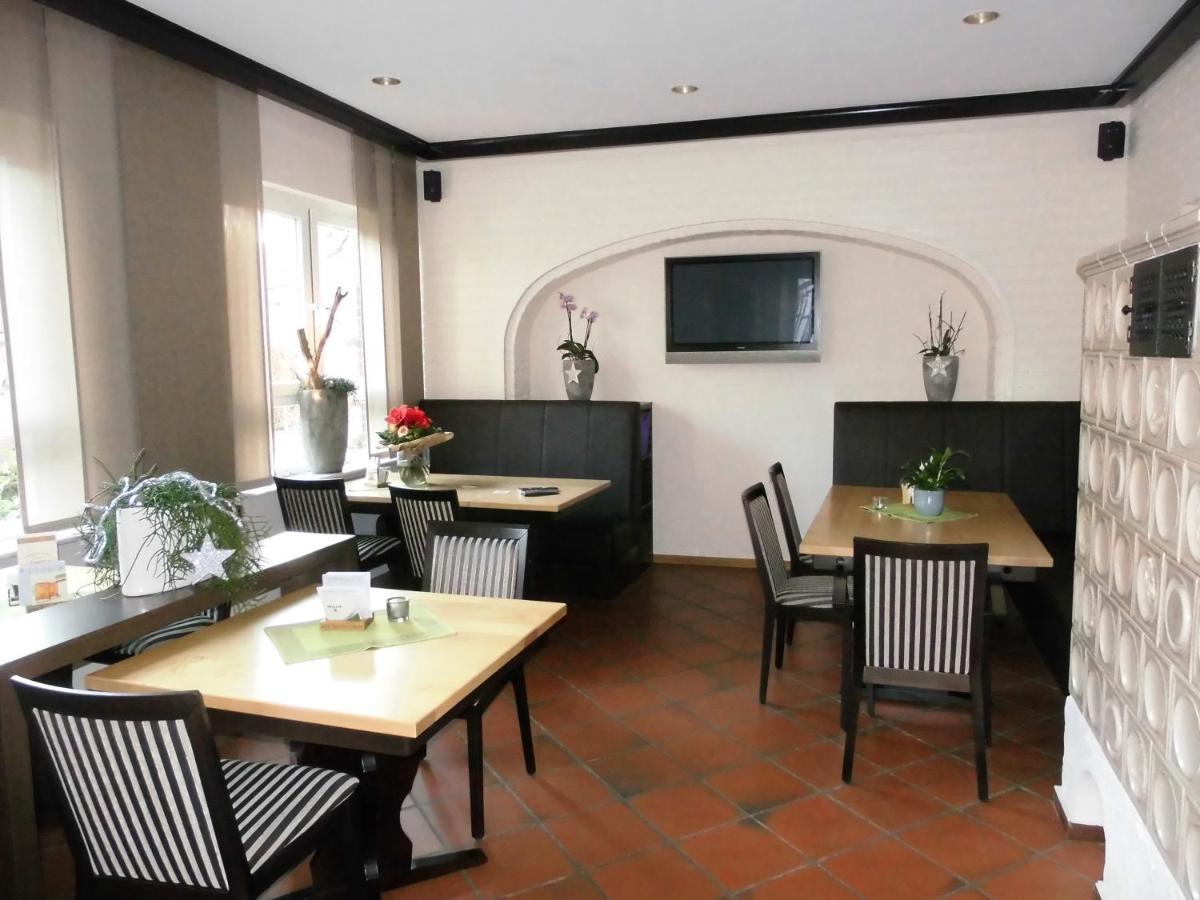 Landgasthaus Hotel Eggert Rheine Buitenkant foto