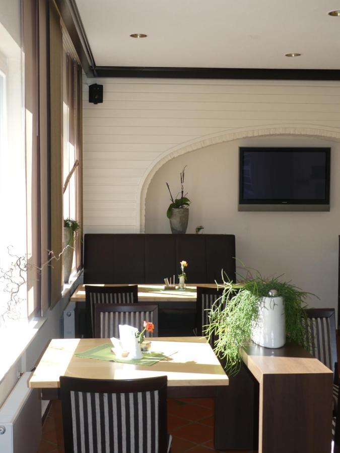 Landgasthaus Hotel Eggert Rheine Buitenkant foto