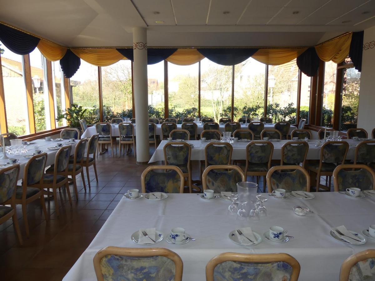 Landgasthaus Hotel Eggert Rheine Buitenkant foto