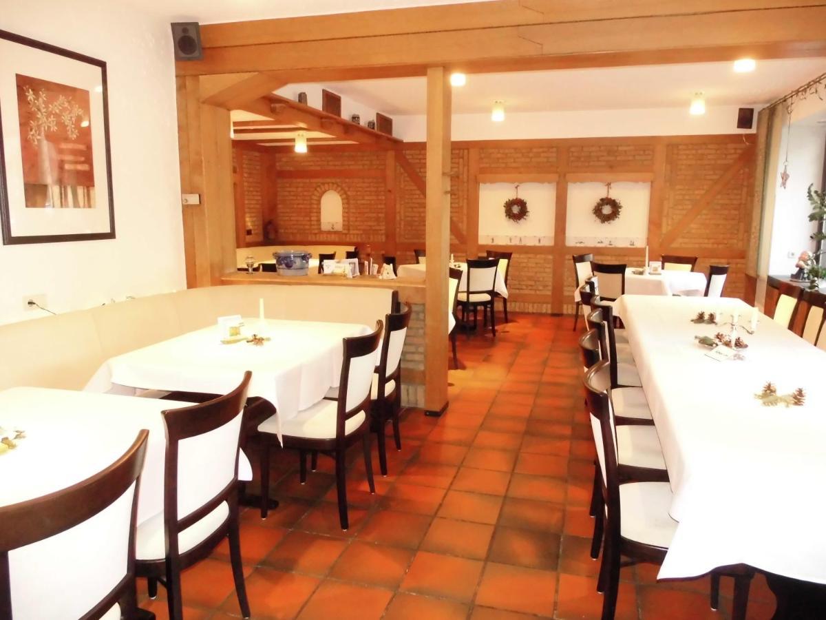 Landgasthaus Hotel Eggert Rheine Buitenkant foto