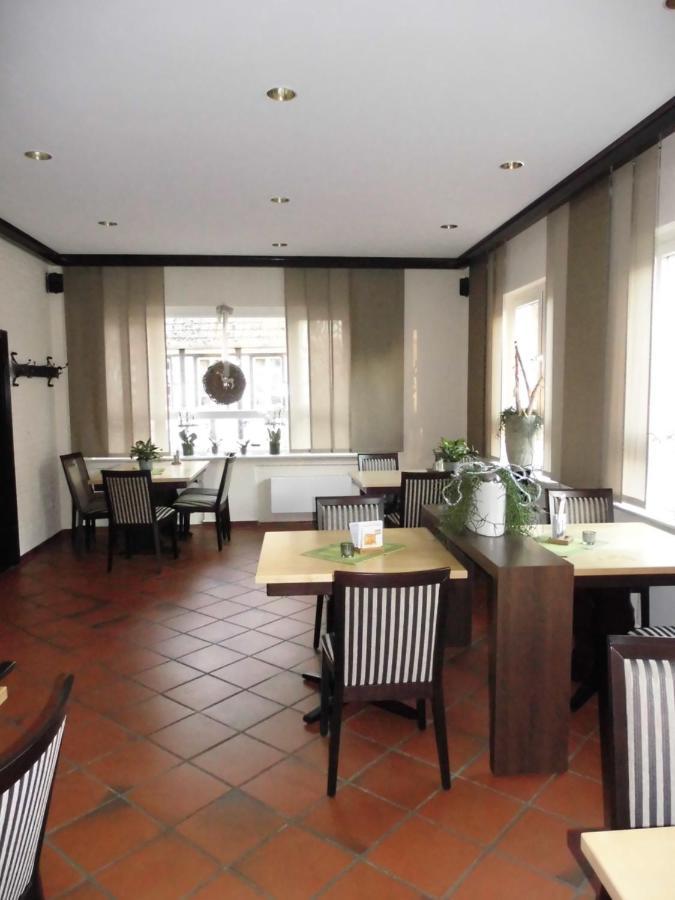 Landgasthaus Hotel Eggert Rheine Buitenkant foto
